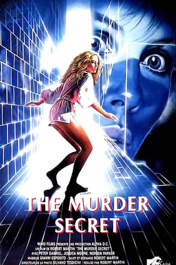 The Murder Secret, jaquette vhs