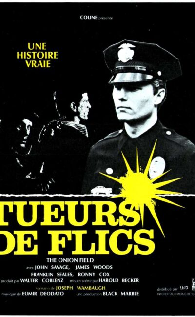Tueurs de flics, l'affiche