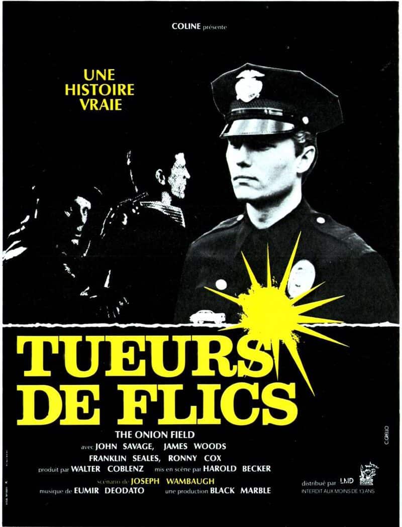 Tueurs de flics, l'affiche