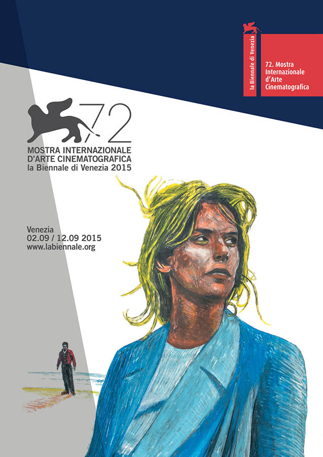 Affiche du festival de Venise 2015, Nastassia Kinski (Paris,Texas)