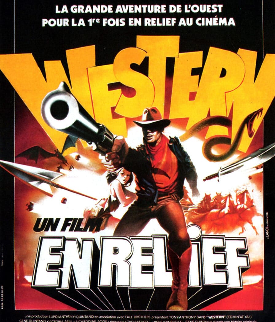 La vengeance impitoyable affiche
