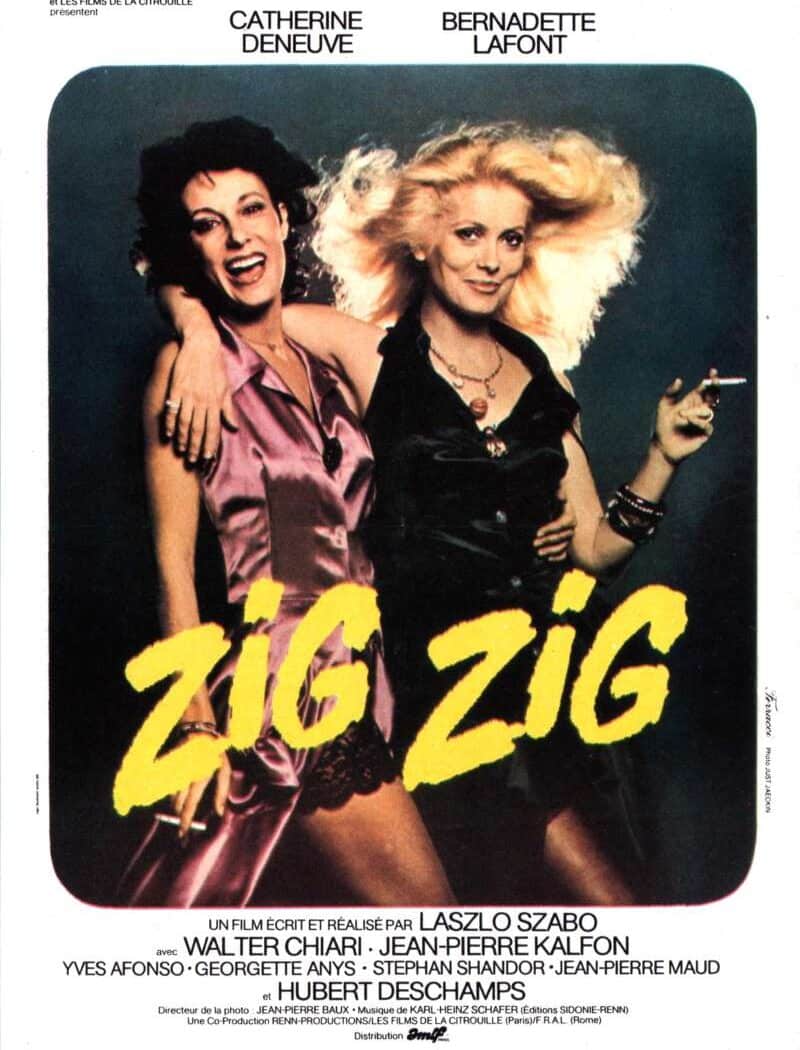 Zig zig, l'affiche