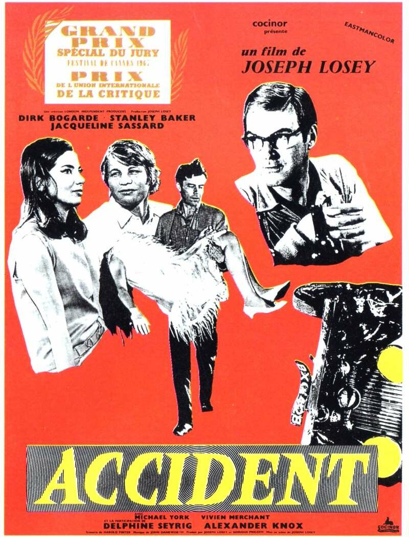 Accident, l'affiche