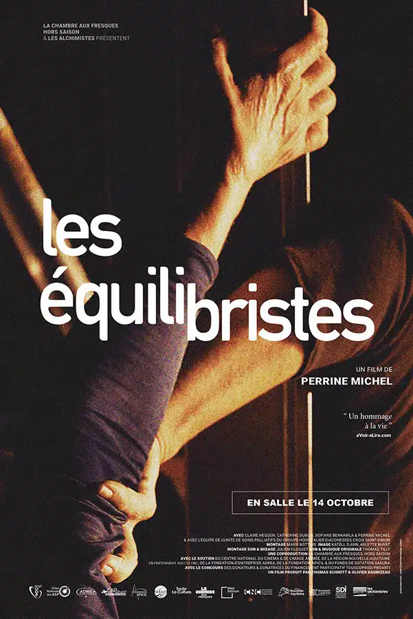 Les équilibristes, affiche du film