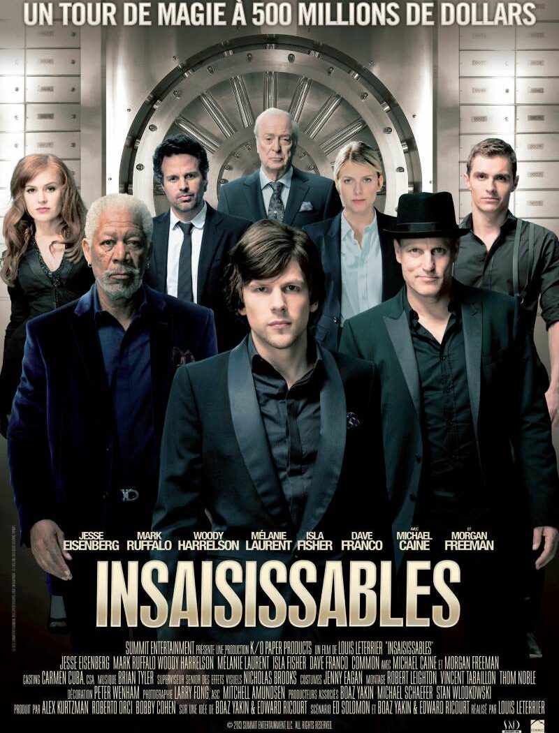 Insaisissables, l'affiche