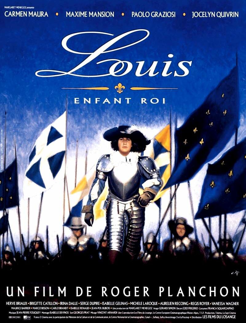 Louis, enfant roi, l'affiche