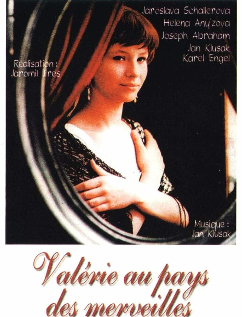 Valérie au pays des merveilles, l'affiche VOD