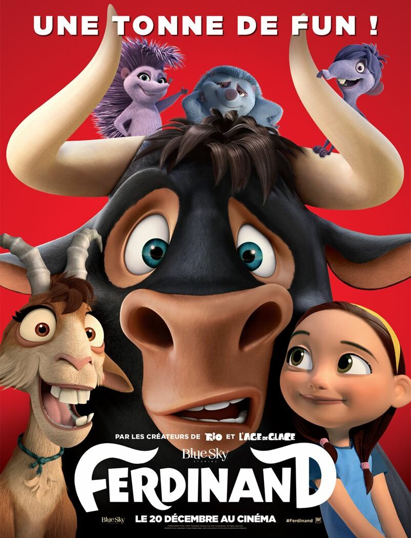 Affiche de Ferdinand (Twentieth Century Fox)