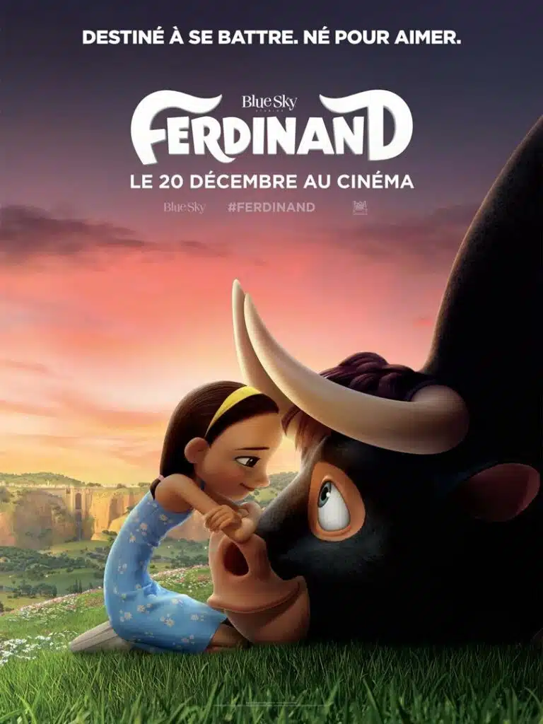 Affiche teaser de Ferdinand (Twentieth Century Fox)
