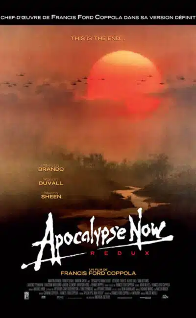 Apocalypse Now Redux, affiche 2001
