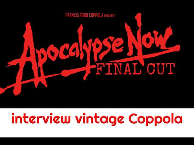 Francis Ford Coppola : l’entretien Twixt et Vintage