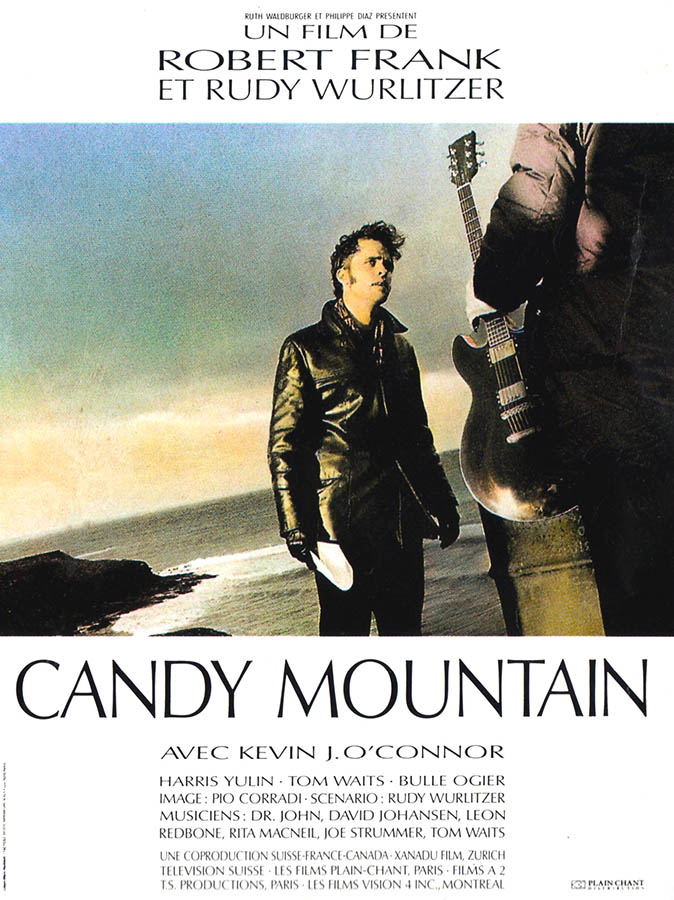 Candy Mountain, affiche
