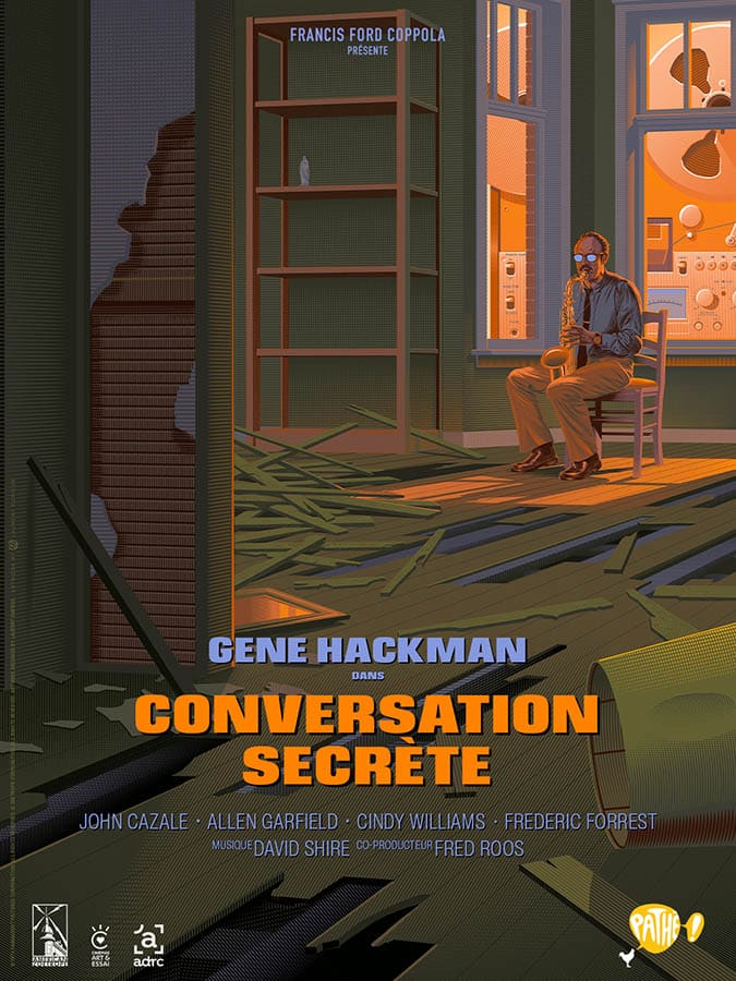 Affiche de Conversation secrète, reprise 2025