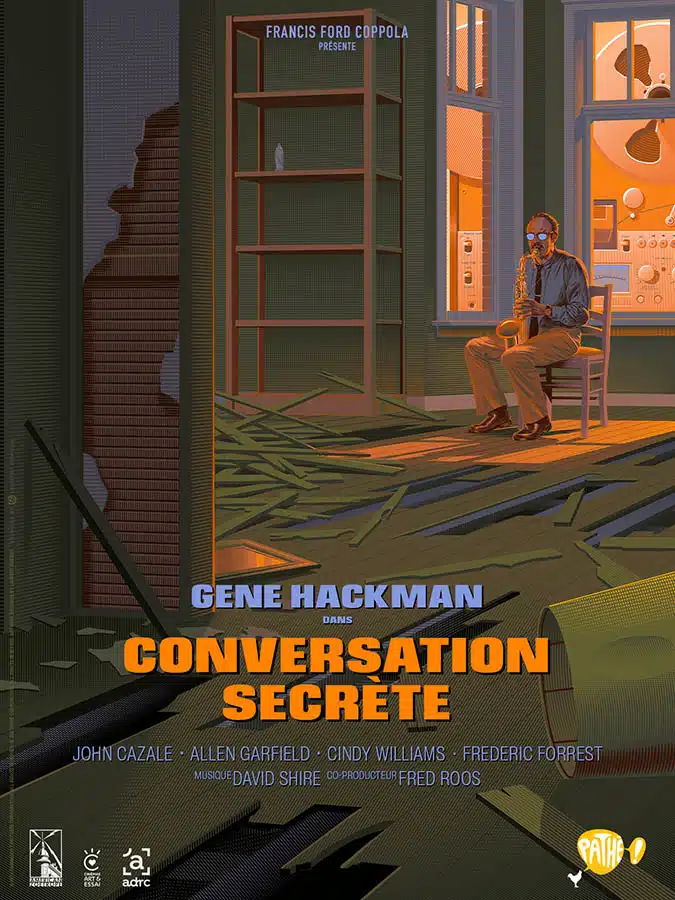 Affiche de Conversation secrète, reprise 2025