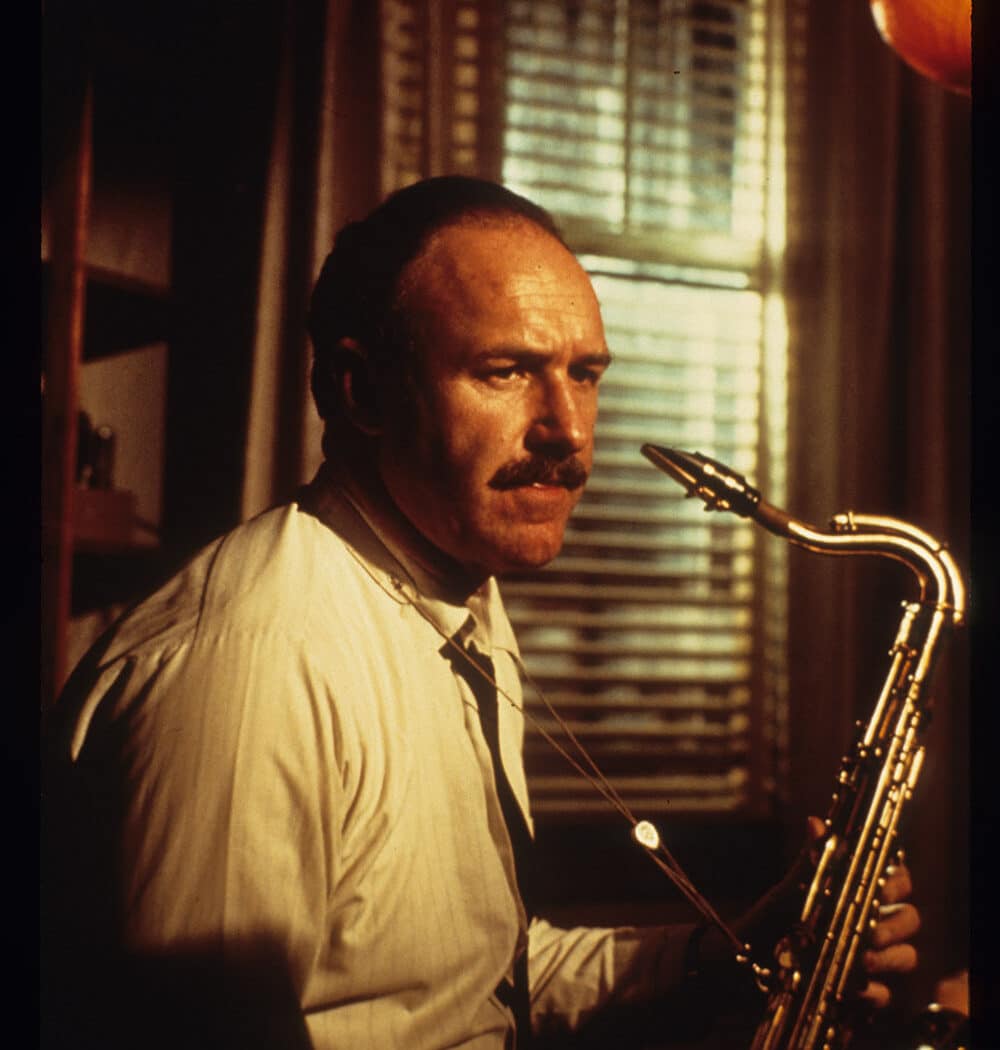Gene Hackman dans Conversation secrète de Francis Ford Coppola