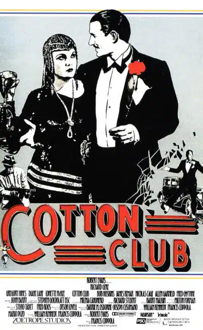Affiche de Cotton Club de Francis Ford Coppola