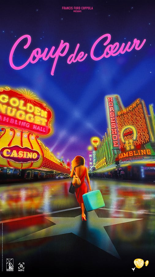 Affiche reprise 2025, Coup de coeur de Francis Ford Coppola