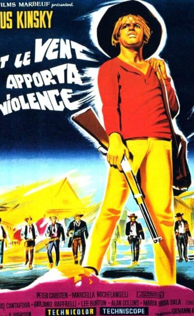 Et le vent apporta la violence, l'affiche