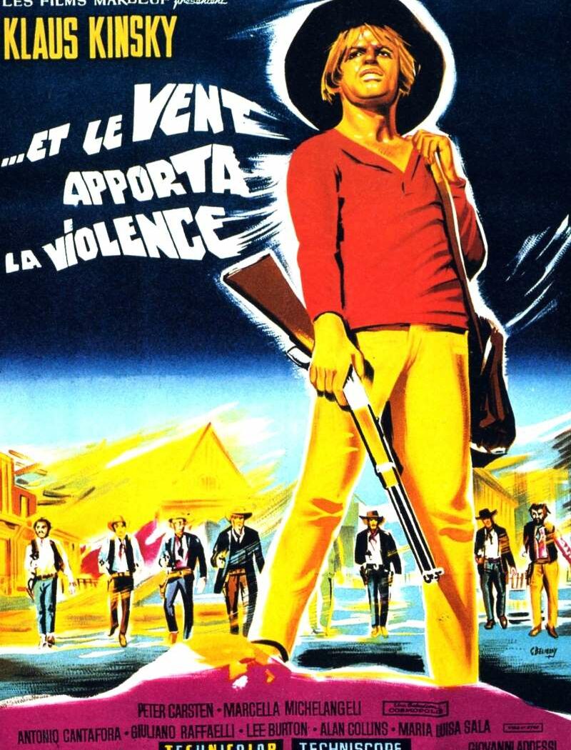 Et le vent apporta la violence, l'affiche