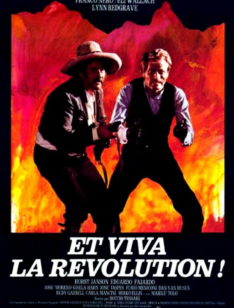 Et viva la révolution, l'affiche
