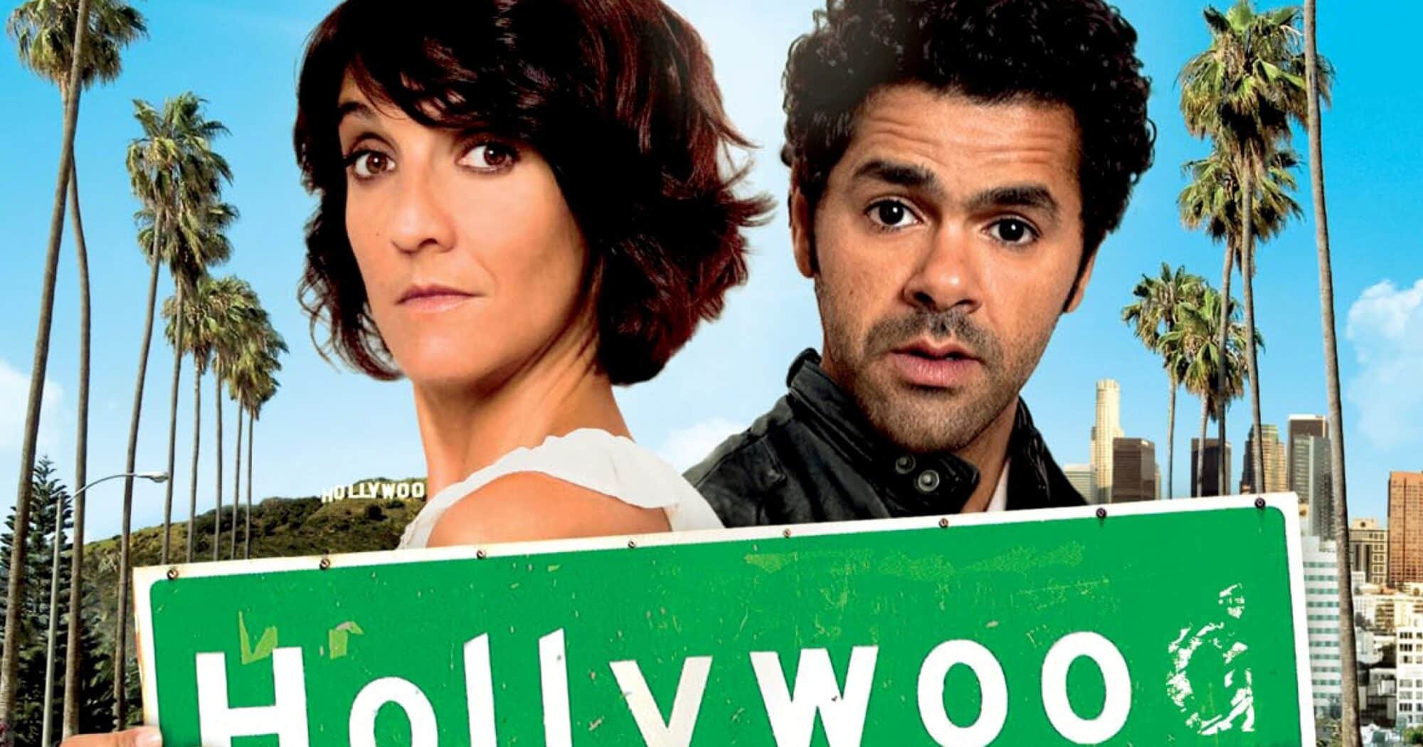 Florence Foresti et Debbouze dans Hollywoo