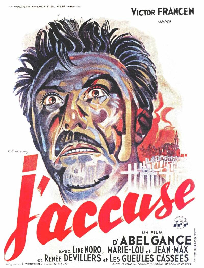 J'accuse, l'affiche