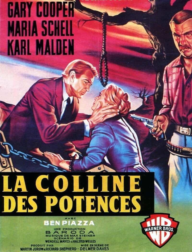 La colline des potences, l'affiche