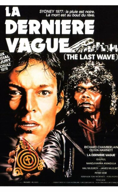 La dernière vague, l'affiche