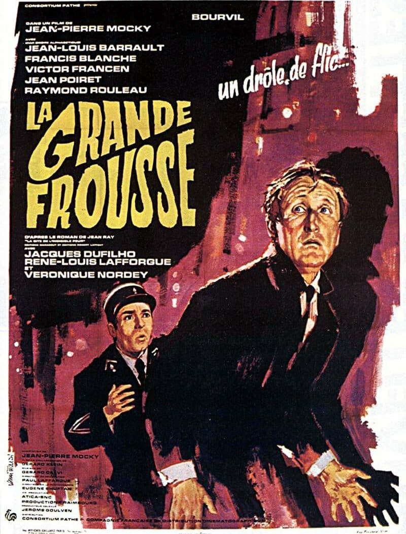 La grande frousse, l'affiche
