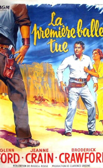 La première balle tue, l'affiche