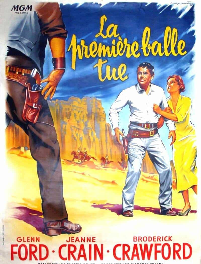 La première balle tue, l'affiche