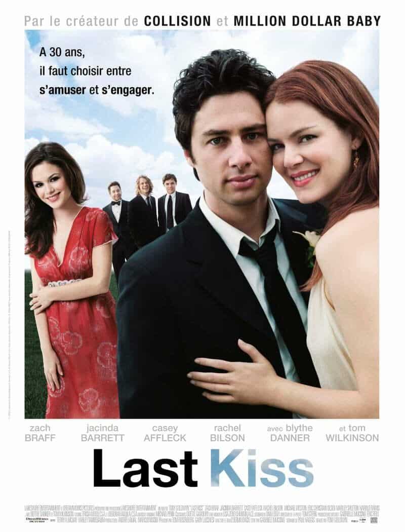 Last Kiss, l'affiche