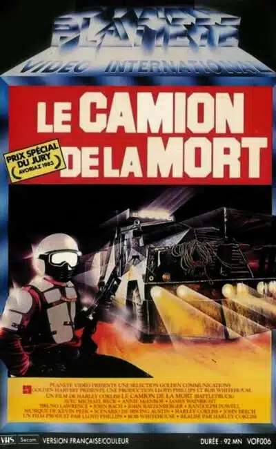 Le Camion de la mort, VHS CGR Videoffice