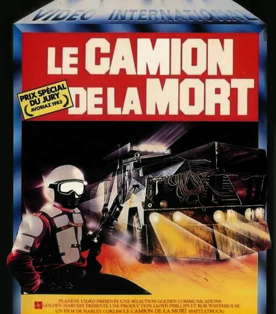 Le Camion de la mort, VHS CGR Videoffice