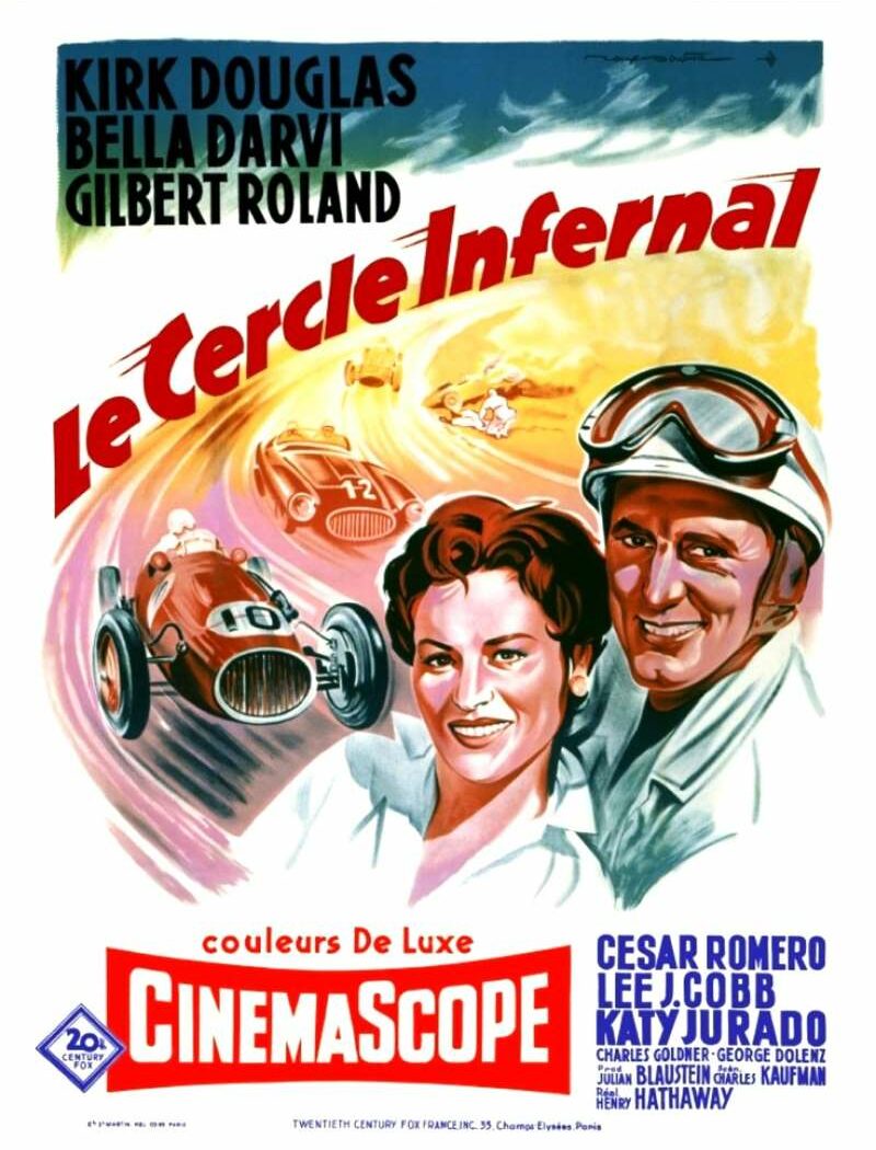 Le cercle infernal, l'affiche