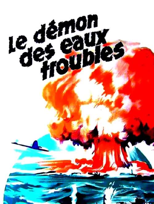 Le démon des eaux troubles, l'affiche VOD
