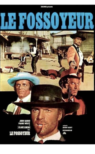 Le fossoyeur : affiche