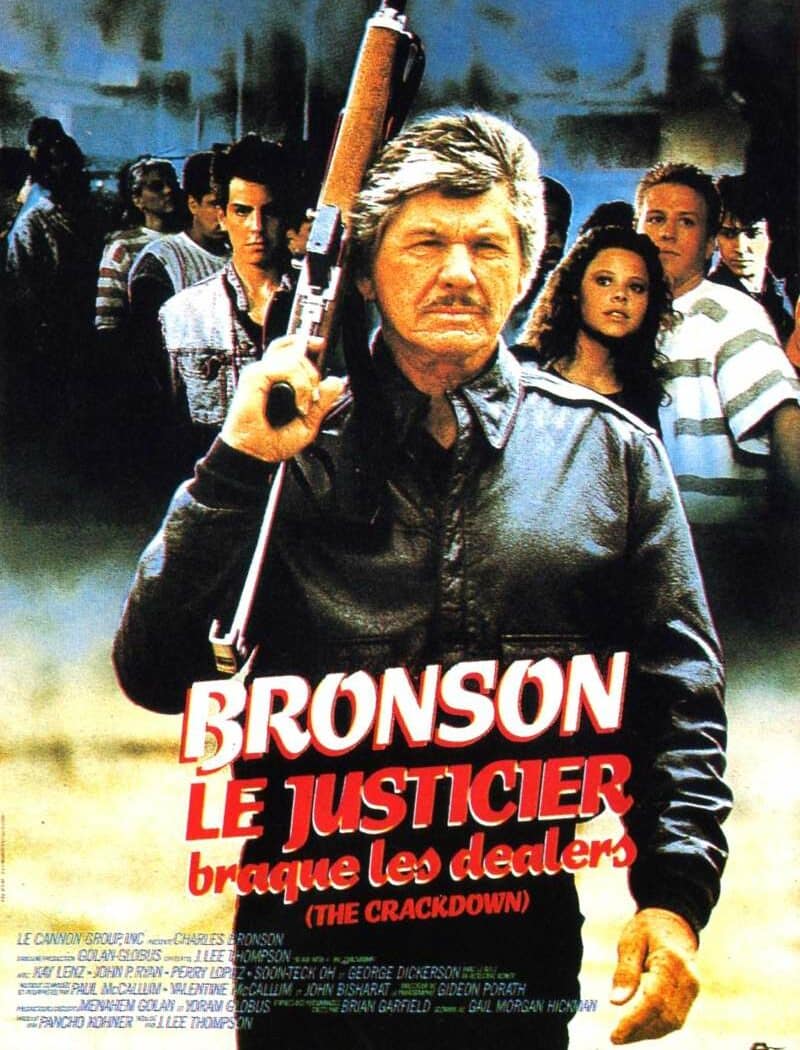 Le justicier braque les dealers, l'affiche