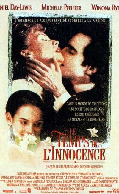 Le temps de l'innocence, l'affiche