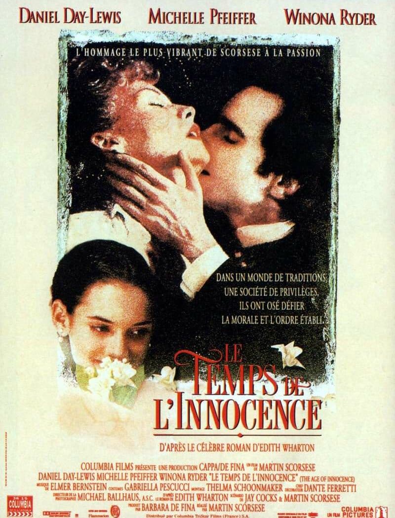 Le temps de l'innocence, l'affiche