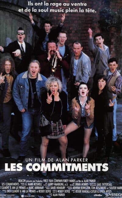 Les Commitments, affiche française 1991