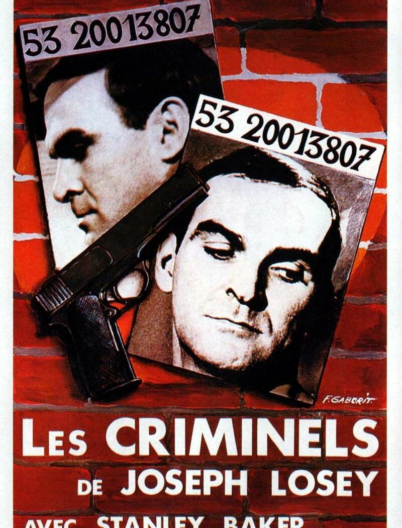 Les criminels, l'affiche
