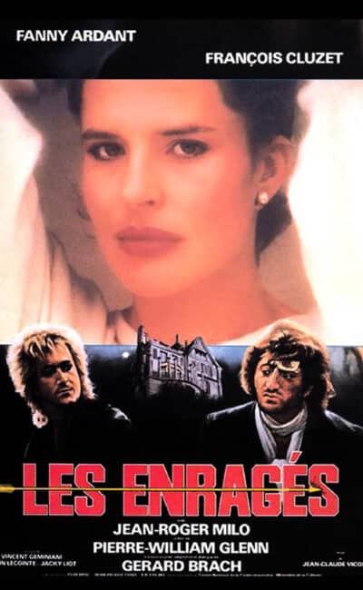 Les enragés, affiche (1985)