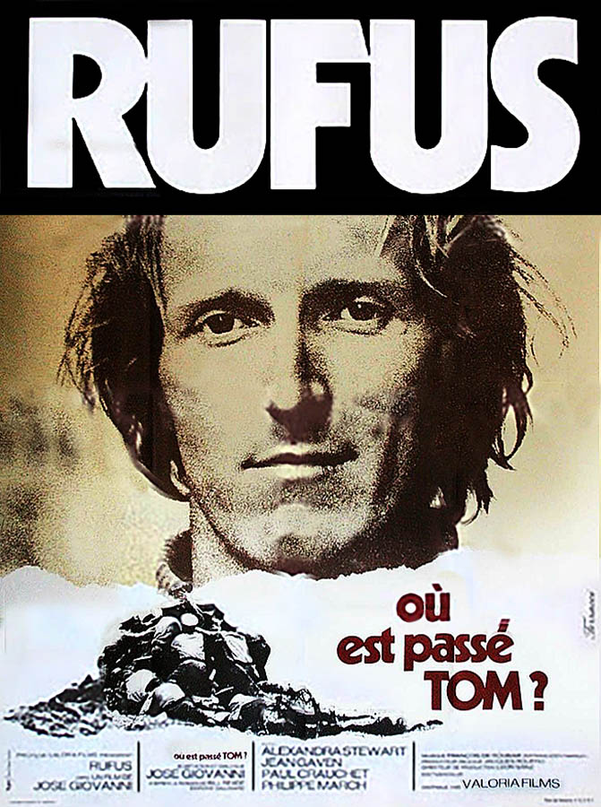 Où est passé Tom, affiche du film de José Giovanni