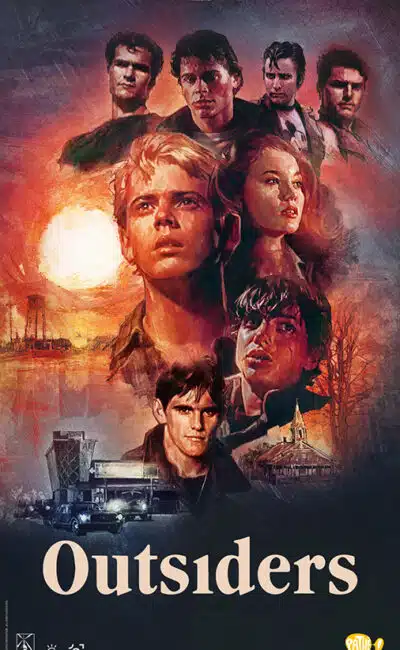 Affiche de Outsiders, reprise 2025