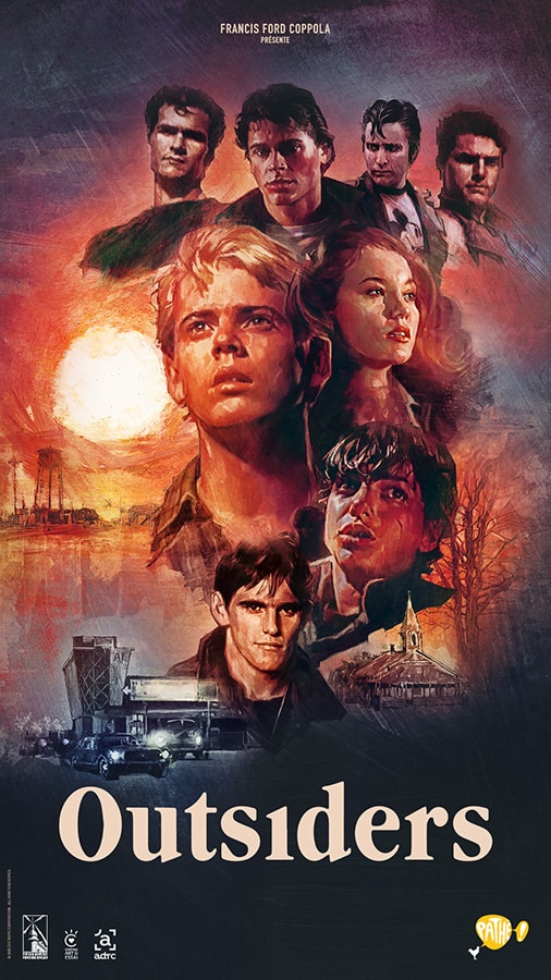 Affiche de Outsiders, reprise 2025
