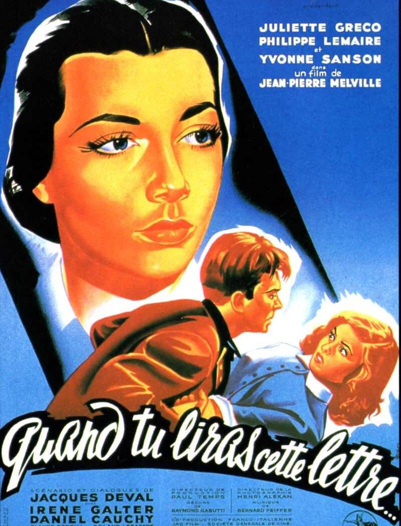 Quand tu liras cette lettre, l'affiche