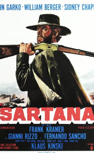 Sartana, affiche française