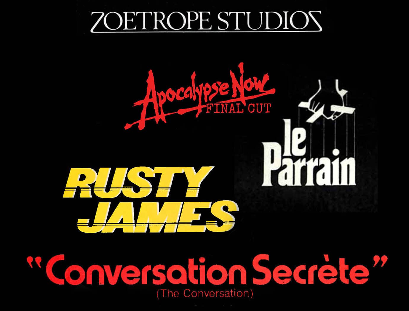 Tous les films de Francis Ford Coppola Coppola, dossier exclusif