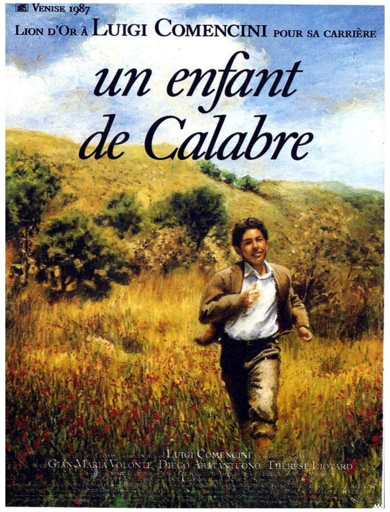 Un enfant de Calabre, l'affiche